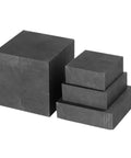 Fine Grain Graphite Block With High Conductivity For Furnace Pros In Metallurgy, 10x50x100mm Carbon Plate, 10, 20, 50mm Size Options