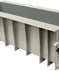 Plastic Beam Mold 6 By 21 Inches, Lightweight Durable Form with thumb screws, ideal for DIY concrete projects and easy setup