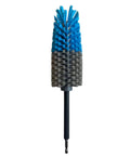 Extended Reach Drill Brush Attachment For Cars And Trucks With Beast Power And Heavy Duty Non Scratch Nylon Bristles