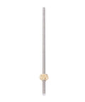 T8 Lead Screw 300mm Kit With Stainless Steel Rods And Brass Nut For 3D Printer And CNC Machine Linear Motion Guide Rail DIY Automation Parts High Precision Low Backlash For Smooth Motion And Accurate Positioning, single lead screw with brass nut