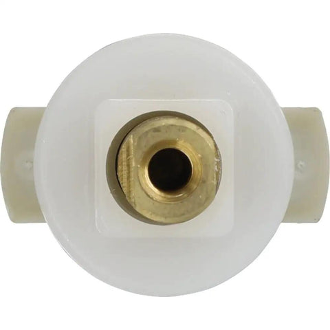Top view of Replacement Moen Posi Temp Cartridge For Tub And Shower Faucets Durable Plastic Build For Hot And Cold Water Leak Fix
