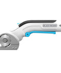 4V Max Cordless Fabric And Craft Cutter Rotary Tool With USB Rechargeable Battery, Self Sharpening Blade, side view