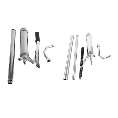 Heavy Duty Lever Action Barrel Drum Pump For Oil Transfer. Hand Operated Extractor Replacement Part Designed To Match Stan Style Specs. Robust Mechanical Component Restore Your Drum Extraction Needs For Hauling Fluids Like A Boss In Your Garage Or