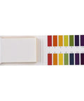 80 Strips Pack Litmus Paper pH Tester Strips 1-14 Universal Indicator with color chart for water and aquarium testing