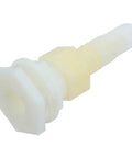 High Temperature Resistant Plastic Hose Barb Drain Valve for Steam Sauna Units and Fumigation Machines Leak Proof Bulkhead Fitting