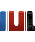 Straight Up Heavy Duty Plastic Shim U Horseshoe 3 X 4 Inch Leveling Pads For Windows And Doors, three colors displayed.