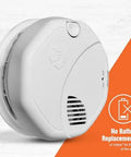 Smoke Alarm With 10 Year Sealed Battery And Dual Sensor Detection, Reduces Cooking Nuisance Alarms, Early Fire Warning, SM310