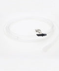 Transparent hose with clamp for Workhorse Diaphragm Oil Pump For Cars Boats And Motorbikes 12V 24V Electric Sump Extractor Fuel Transfer Siphon Suction Pump For Engine Oil Diesel Fluid Maintenance