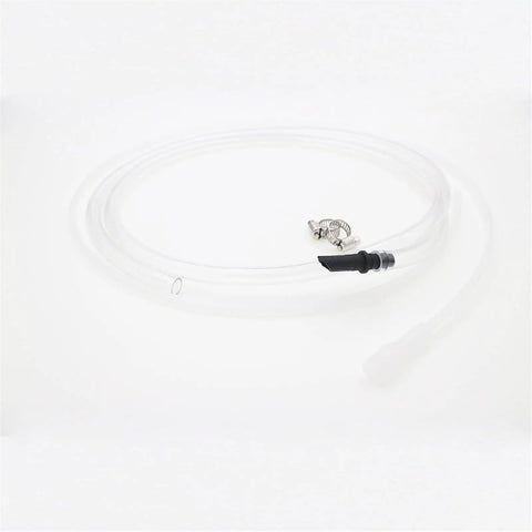 Transparent hose with clamp for Workhorse Diaphragm Oil Pump For Cars Boats And Motorbikes 12V 24V Electric Sump Extractor Fuel Transfer Siphon Suction Pump For Engine Oil Diesel Fluid Maintenance