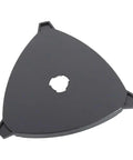 Backyard Stargazing Ready Telescope Tripod Disk Tray For 80DX 90DX 130DX 127SLT Equatorial Mounts, black plastic tray top view