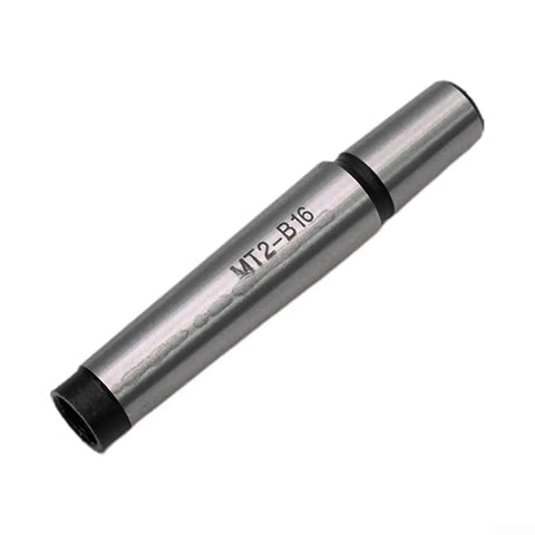 MT2 Morse Taper Drill Chuck For Mini Metal Lathe Tailstock Built Like A Tank 1010 Carbon Steel Tool for 7x10 Lathes