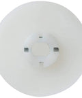 Motor Coupler Replacement For Eco Twin Eco Plus Chef Pro Plus Eco Chef And Blue Leaf Mixers Easy Install No Fuss Plug And Play Ready Durable White Gear Part close-up