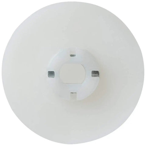 Motor Coupler Replacement For Eco Twin Eco Plus Chef Pro Plus Eco Chef And Blue Leaf Mixers Easy Install No Fuss Plug And Play Ready Durable White Gear Part close-up