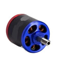 2318 Beast Brushless Drone Motor 890KV 1250KV 1450KV 2500KV for FPV UAV Freestyle Long Range Drones, blue and red casing, side view