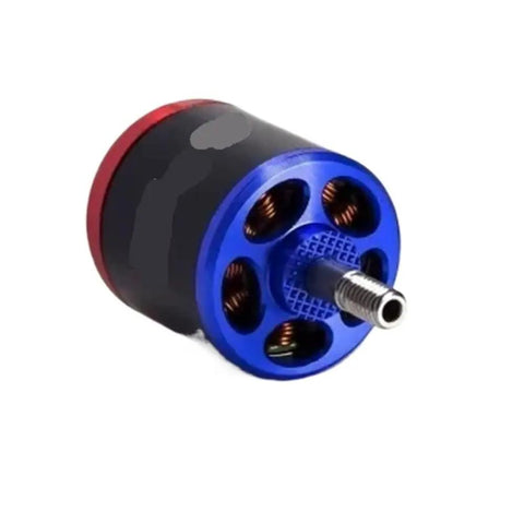 2318 Beast Brushless Drone Motor 890KV 1250KV 1450KV 2500KV for FPV UAV Freestyle Long Range Drones, blue and red casing, side view