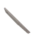 Side view of Stepped Pipe Wedge Tool for Welding and Pipe Fitting, heavy duty, 6 inch by 1.25 inch, dual use wedge and gauge