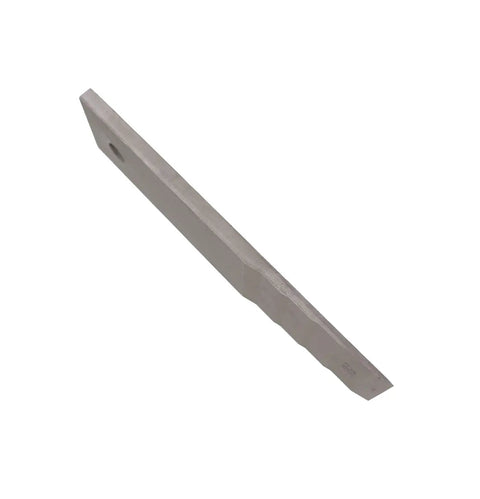 Side view of Stepped Pipe Wedge Tool for Welding and Pipe Fitting, heavy duty, 6 inch by 1.25 inch, dual use wedge and gauge
