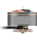 Side view of a 4 Pack 4200KV 1506 Brushless FPV Racing Drone Motors With 34mm And 80mm Mounting Holes, Lightweight Power For Stable Flights