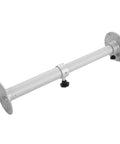 Detachable Adjustable Table Leg Lightweight Portable For RVs Yachts And Home Use Frosted Silver Aluminum Alloy Sturdy 445 To 685