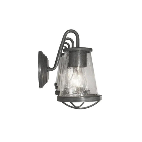Darby 4 Light Bathroom Vanity Light Fixture 30 Inch Weathered Iron Finish Wall Mount Vanity Sconce Modern Farmhouse Style