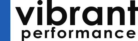 Vibrant Performance logo with bold white and blue background.