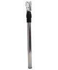 Heavy Duty Stainless Steel Folding Table Leg With Adjustable Height From 18.5 To 28 Inches, Protective Pads, Built For RV Dinettes, Campers