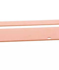 OEM Throat Plate Insert 089290001700 For R4513 10 Inch Table Saw shown in a flat, rectangular metal form with mounting holes