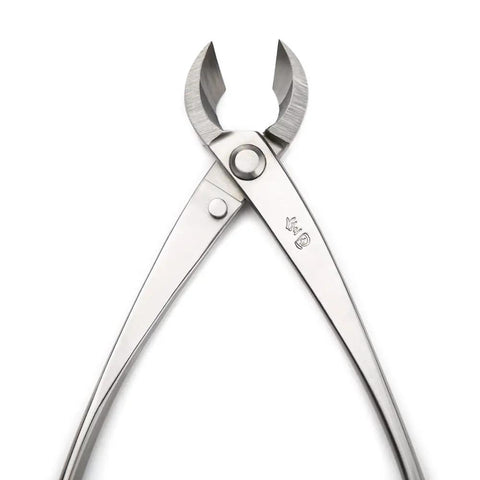 Pro Grade Bonsai Branch Cutter With Straight Edge For Clean, Precise Cuts 205mm Length, Heavy Duty 5Cr15MoV Alloy Steel Blade