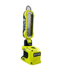18V Hybrid LED Project Light with Adjustable Locking Hook, 900 Lumens, Cordless for Jobsite, Bulk Packaged, side view