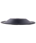 Side view of Diaphragm 286-098-360 Replacement For Sandpiper 3 Inch Pneumatic Pump ET3 aftermarket part in black rubber material.