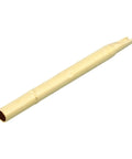 Single gold-plated brass tube from Pro Grade Test Probe Pogo Pin Receptacle Kit For PCB Conductive Testing, 100-Piece Set.