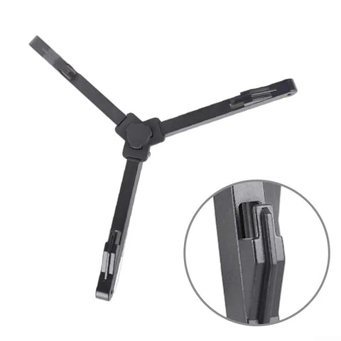 Tray Support Bar For 80EQ 80DX EQ1 EQ2 Tripods, stabilizing accessory with detailed view of lightweight plastic joint.