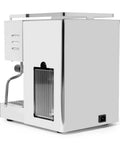 Espresso Machine With Barista Grade PID Brew Boiler On Demand Steam 1000W Thermoblock And Shot Timer, side view