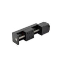 Integrated 3 Axis Gantry Linear Stage Module Featuring T Type Slide Rails And 28mm Stepper Motor, compact design for automation.