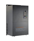 Front view of Three Phase VFD For 20HP Motors 15 kW 480V 32A Inverter Variable Frequency Drive with control panel.