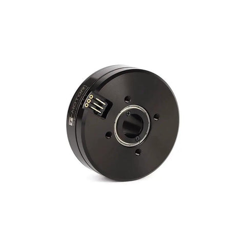 Badass High Torque Low Speed Gimbal Motor Gb54 1 Kv33 Brushless Camera Servo shown from side view with connectors.