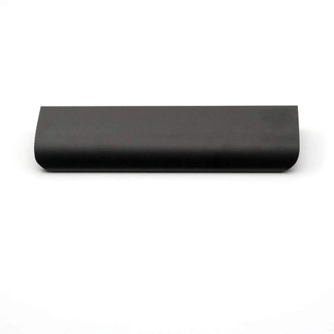10 Pack Black Cabinet Handles 5 Inch Finger Pulls for Cabinets and Dresser Drawers With 5 Inch Hole Centers, modern aluminum alloy design