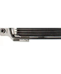 High Performance Transmission Oil Cooler For Mazda CX 7 2.5L 2.3L 2007 To 2012 Direct Fit Replacement 901-43696, black metal
