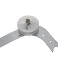 Awesome All-In-One Dryer Maintenance Repair Kit For Electric Homes Including Rear Bearing Drive Belt Pulley And Seal Felts To Fix Lethargic Machines Quick And Easy, metal and plastic pulley assembly