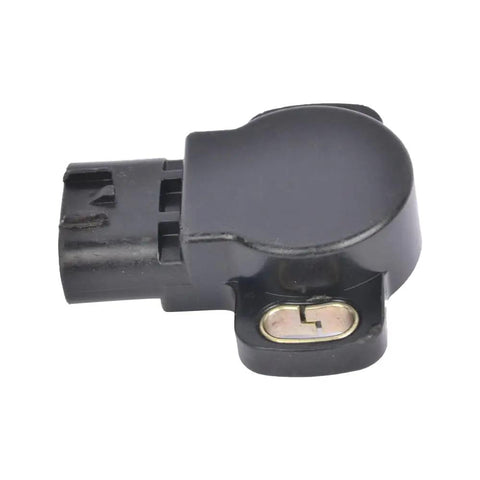 Throttle Position Sensor Compatible With 2008 To 2012 Kawasaki Brute Force 750 And Teryx 750 Left Side Replacement 21176-0100 211760100 Beefed-Up Durable Performance For Rugged Off Road Rides black plastic replacement TPS