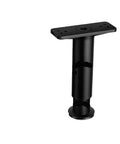 Black Adjustable Sofa Leg Extensions And Table Leg Brackets For Heightening 15-25cm Bed Frame Stabilizers Foot Pads And Lift Pads
