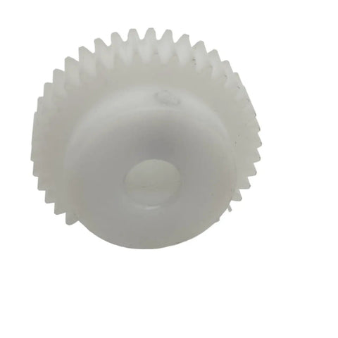 Plastic Spur Gear 0.8 Module 64 Teeth Pinion With 6.35mm Bore For Mechanical Projects, POM Material Cylindrical Gear 64T Straight Teeth