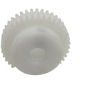 0.8 Module 35 Teeth POM Plastic Pinion Gear Straight Teeth Spur Gear For Steering Transmission 6.35mm Shaft