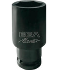 Heavy Duty Adjustable Impact Socket Wrench featuring Rock Solid Six Edge Grip Design, 1.5 to 4.75 inches, built tough for repairs.