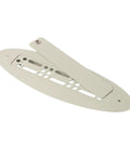 2x10 Inch Aluminum RV Floor Vent Cover With Magnet Assisted Removable Lid in khaki finish