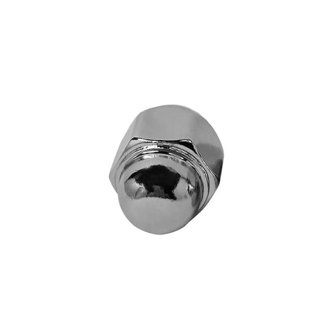 Infiniti Nissan Wheel Lug Nuts Set 5 Pack M12x125 BeefedUp Heavy Duty TenPointNine Steel lug nut close-up