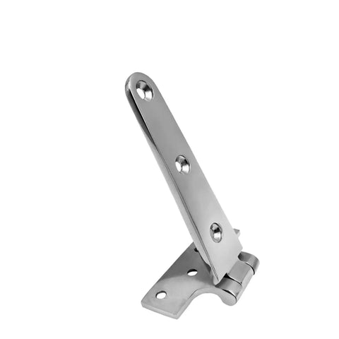 Heavy Duty 316 Stainless Steel Tee Hinge For Shed Doors And Gates Weatherproof Gate Hardware 200x100mm Rust Resistant Exterior Hinge