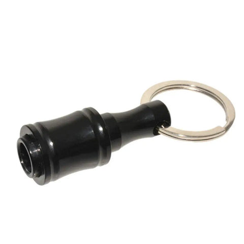 One Quarter Inch Hex Shank Aluminum Alloy Screwdriver Bits Holder Extension Bar Drill Adapter with keychain