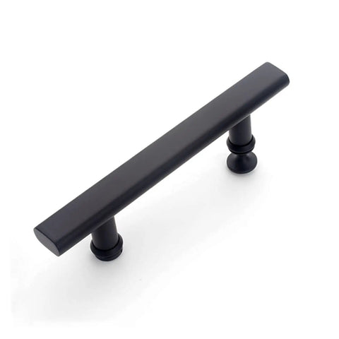 Slick Matte Black Stainless Steel Shower Door Handle Replacement 300Mm Pull Bar For Bathroom Or Entryway Waterproof Hardware Kit With No Sweat Installation And Clean Vibes