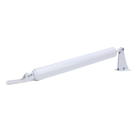 Metal Pneumatic Door Closer With Adjustable Cushion Speed And Quiet Close For Screen Doors, 13 Inch Steel Construction